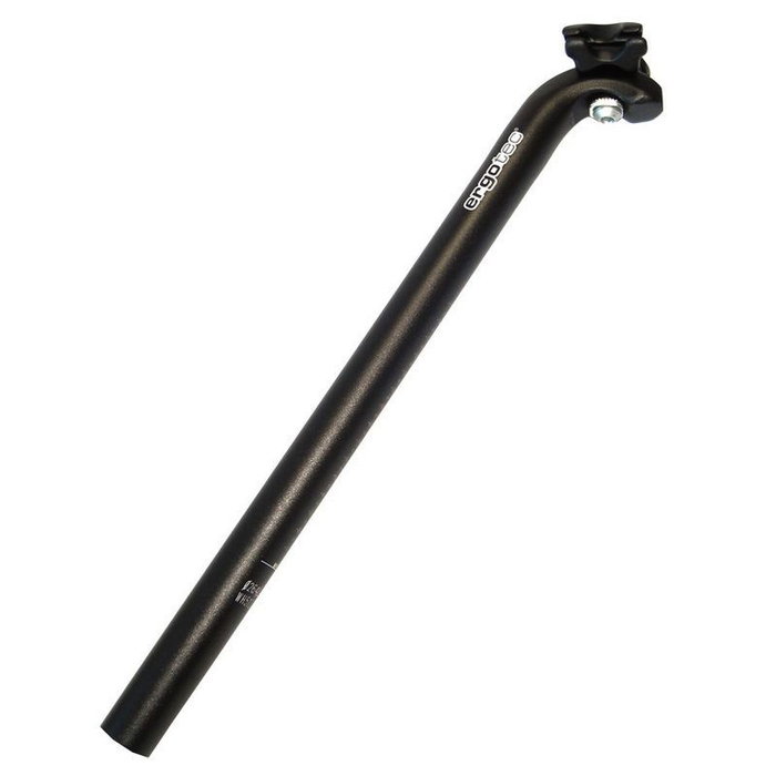 Ergotec Tige de selle Hook Aluminium 400 mm Ergotec Tige de selle Hook Aluminium 400 mm