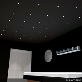 Diana Luminaire LED Encastrable Circulaire 2W Blanco Frío 180Lm 6000K Ø36Mm