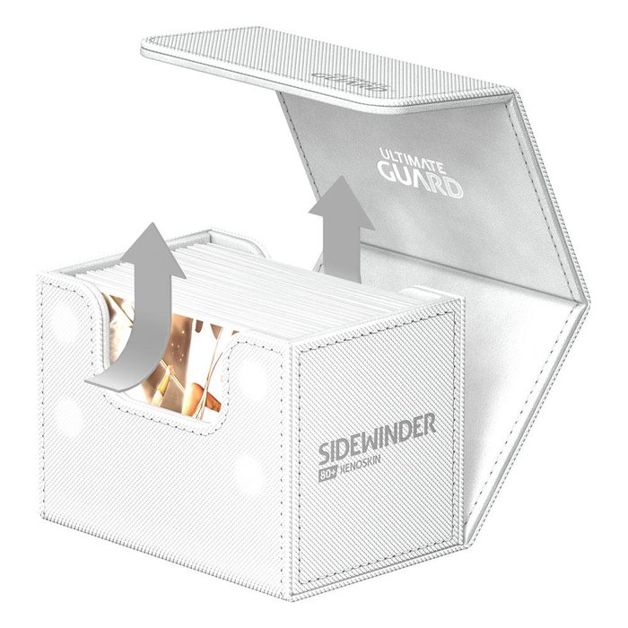 Ultimate Guard Sidewinder 80+ Xenoskin - Blanc