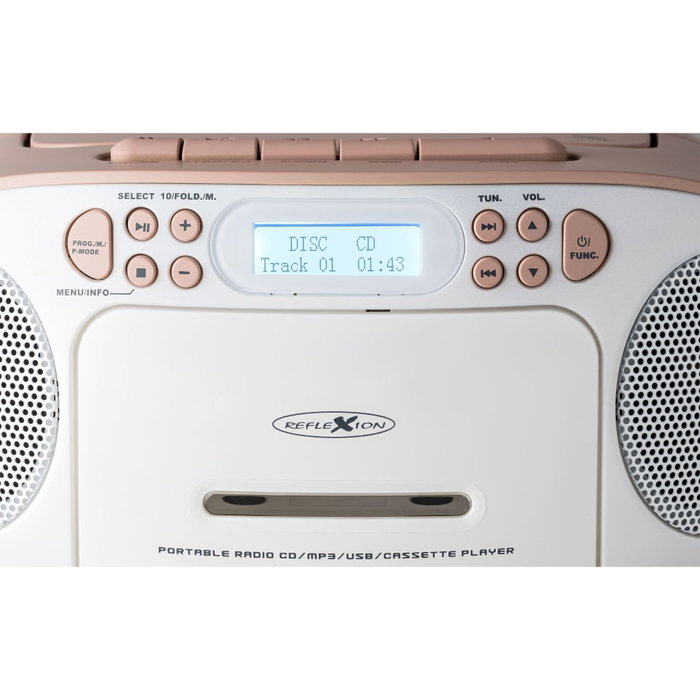 Reflexion RCR2260DAB Blanc/Rose