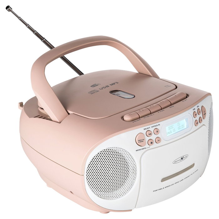 Reflexion RCR2260DAB Blanc/Rose