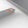Lindy - Bloqueur de port USB Type C avec clé - Pack de 4 pièces - Orange - Pour sécuriser les ports contre les connexions non autorisées