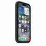 Apple iPhone 16 - Coque en silicone avec MagSafe - Noir