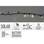 Lifetime Guirlande lumineuse LED Vert tendre 10 m Solaire