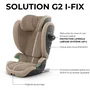 Cybex Solution G2 i-Fix Plus Fabric Moon Black