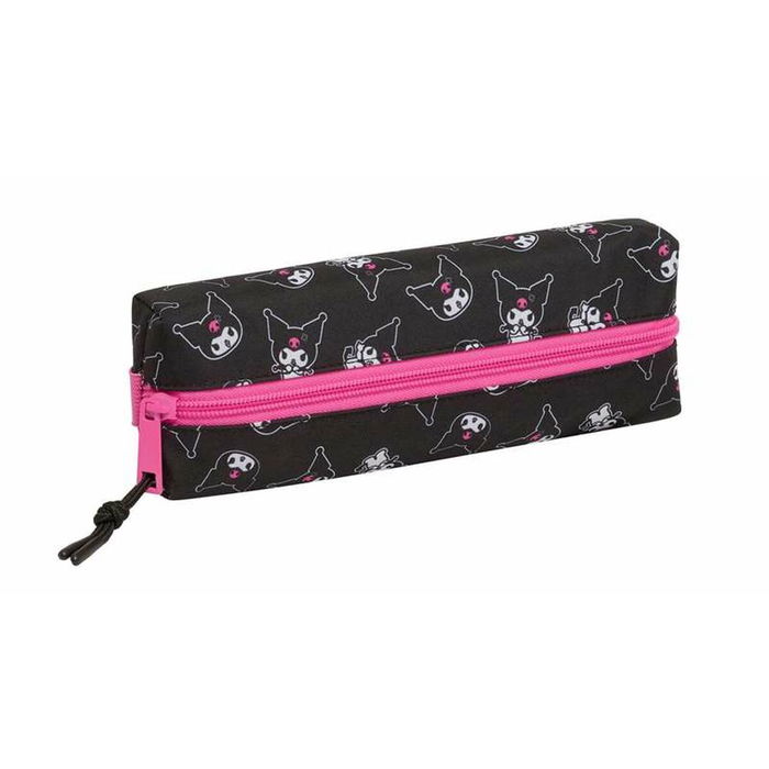 Trousse d'écolier Kuromi Noir Fuchsia 22 x 4 x 7 cm Trousse d'écolier Kuromi Noir Fuchsia 22 x 4 x 7 cm