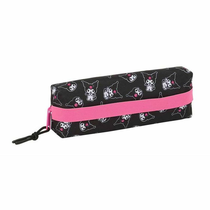 Trousse d'écolier Kuromi Noir Fuchsia 22 x 4 x 7 cm Trousse d'écolier Kuromi Noir Fuchsia 22 x 4 x 7 cm