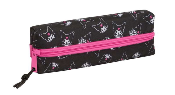 Safta Portatout rectangulaire avec élastique 22 cm Kuromi, 22x4x7 cm, pour enfants à partir de 3 ans