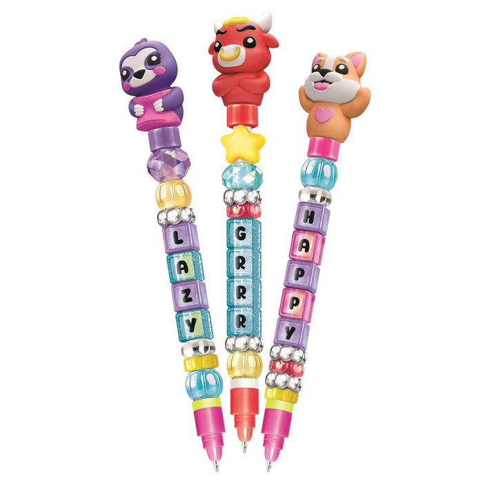 Clementoni Crée tes Stylos - Mini atelier des Stylos - Coffret Feelings