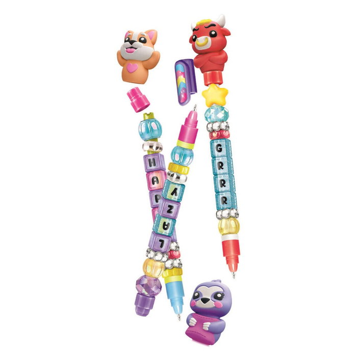 Clementoni Crée tes Stylos - Mini atelier des Stylos - Coffret Feelings