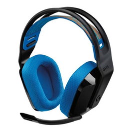 Logitech G535 Casque Gaming LIGHTSPEED sans fil Noir – 33h autonomie, 40mm, micro cardioïde