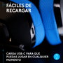 Logitech G G535 LIGHTSPEED Casque Gamer Sans Fil Noir/Bleu