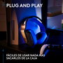Logitech G G535 LIGHTSPEED Casque Gamer Sans Fil Noir/Bleu