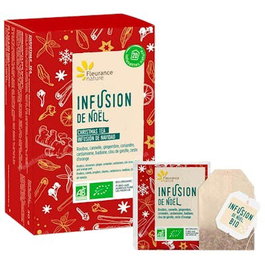 FLEURANCE NATURE Infusion de Noël 20 Sachets de Thé de 1,5g