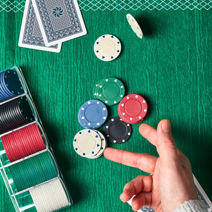 Mister Gadget Boîte de 100 Jetons de Poker