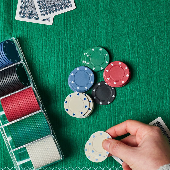 Mister Gadget Boîte de 100 Jetons de Poker