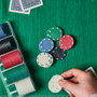 Mister Gadget Boîte de 100 Jetons de Poker
