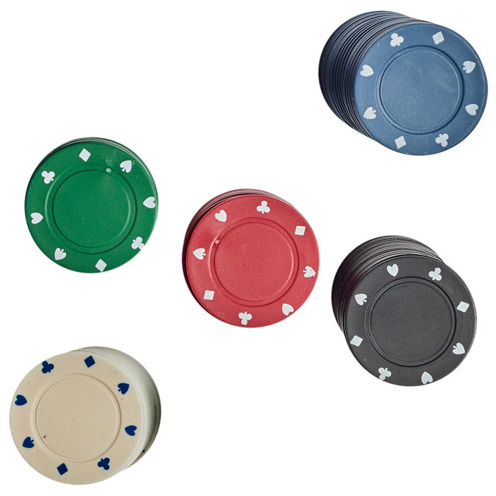 Mister Gadget Boîte de 100 Jetons de Poker