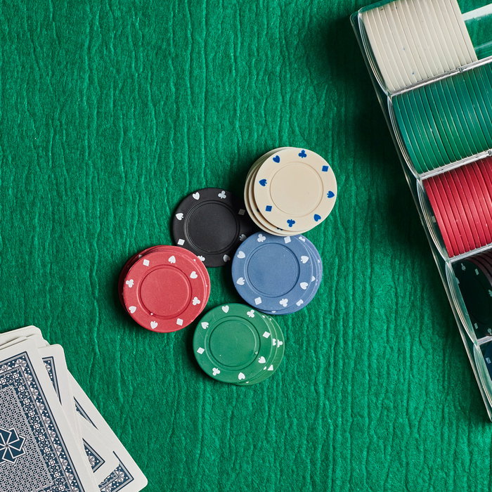 Mister Gadget Boîte de 100 Jetons de Poker