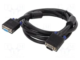 DELOCK Câble VGA D-Sub 15pin vers D-Sub 15pin 3m
