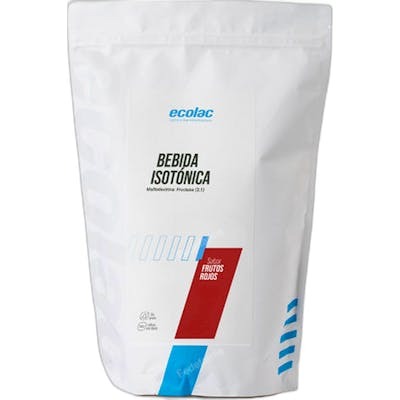 Ecolac Prep.Polvo Bebida S. Frutos Rojos Isotonica 1400Gr - Poudre de boisson isotonique aux fruits rouges Ecolac Prep.Polvo Bebida S. Frutos Rojos Isotonica 1400Gr - Poudre de boisson isotonique aux fruits rouges