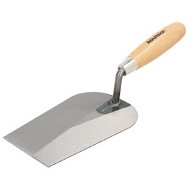 WOLFPACK LINEA PROFESIONAL Truelle Maurer manche bois 349 180 mm