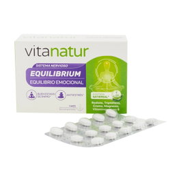 Vitanatur Equilibrium 60 comprimés