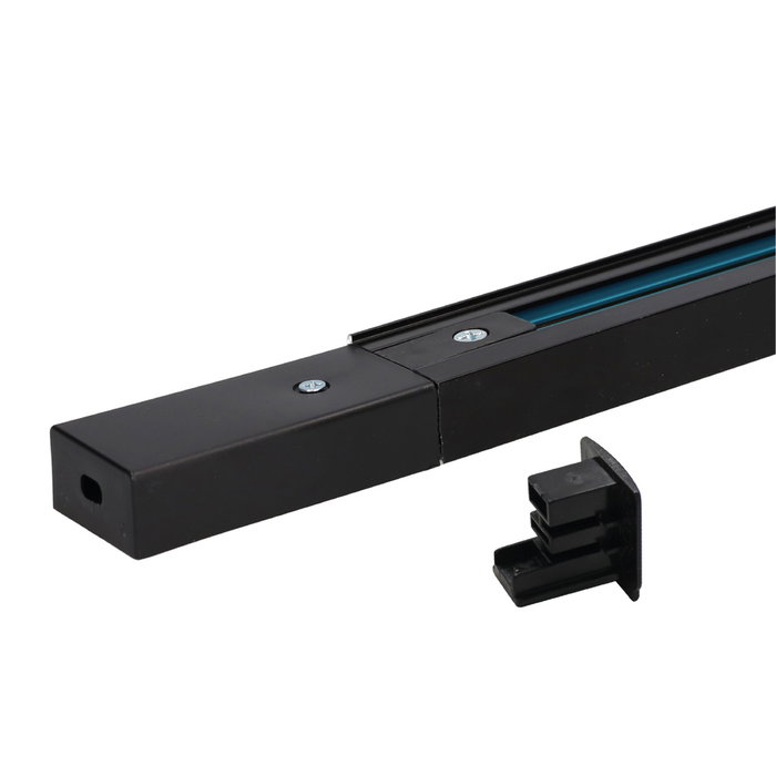 GSC Evolution Carril para foco monofásico Negro GSC Evolution Carril para foco monofásico Negro