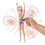 Barbie Coffret Gymnaste avec Poutre d'Équilibre et Accessoires
