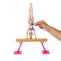 Barbie Coffret Gymnaste avec Poutre d'Équilibre et Accessoires