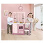 Smoby Cuisine Électronique Loft Rose