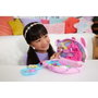 Polly Pocket Coffret 2 en 1 Lapin avec 2 figurines et 12 accessoires