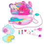 Polly Pocket Coffret 2 en 1 Lapin avec 2 figurines et 12 accessoires