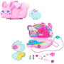 Polly Pocket Coffret 2 en 1 Lapin avec 2 figurines et 12 accessoires