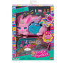 Polly Pocket Coffret 2 en 1 Lapin avec 2 figurines et 12 accessoires