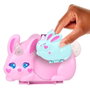 Polly Pocket Coffret 2 en 1 Lapin avec 2 figurines et 12 accessoires