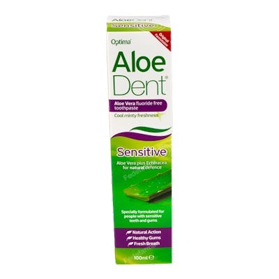 MADAL BAL Aloedent Sensitive dentifrice 100 ml MADAL BAL Aloedent Sensitive dentifrice 100 ml