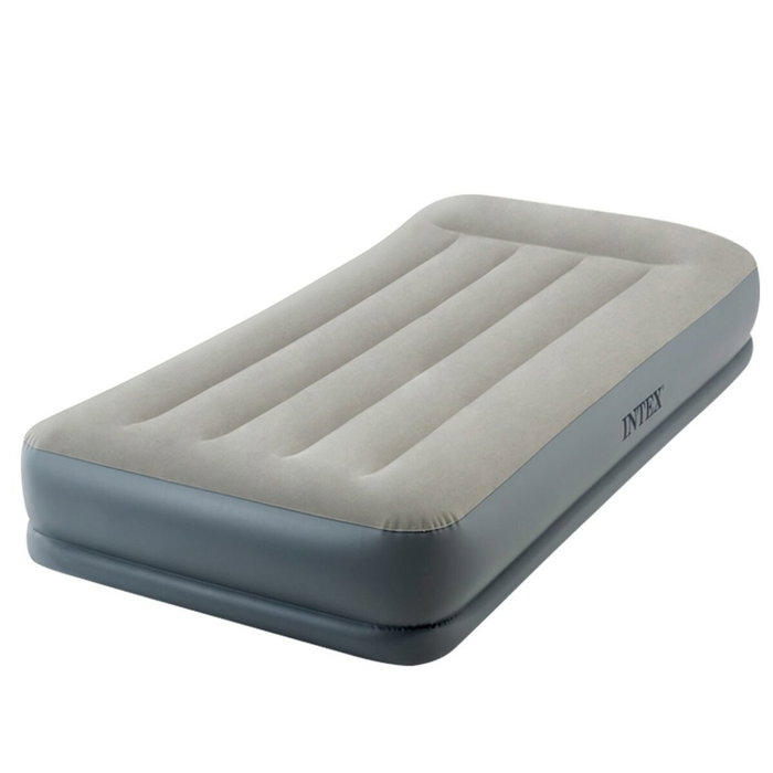 Intex Matelas gonflable Pillow Rest Mid-Rise 1 place Intex Matelas gonflable Pillow Rest Mid-Rise 1 place