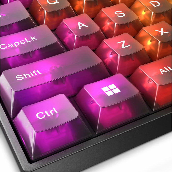 Clavier pour jeu Lenovo Legion K510 Mini Pro Gris Espagnol Qwerty Clavier pour jeu Lenovo Legion K510 Mini Pro Gris Espagnol Qwerty