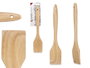KINVARA Spatule de cuisine grande en bois de châtaignier