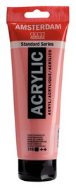 Amsterdam Standard Series Couleurs Acryliques Tube 250 ml Rose Venise 316