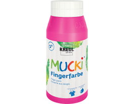 Kreul Peinture à doigts MUCKI rose 750ml