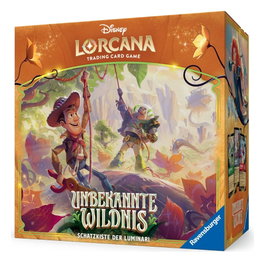 Disney Lorcana TCG Unbekannte Wildnis Illumineer's Trove *ALLEMAND*