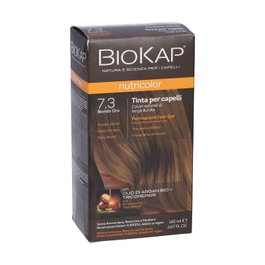 Biokap Nutricolor 7.3 Rubio Dorado 140 ml