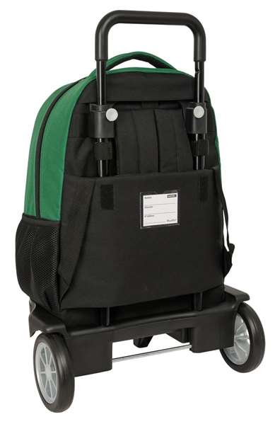 Safta Mochila avec roues compact Evolutive Extérieure Blackfit8 Varsity 33x45x22cm Âge minimum 36 mois