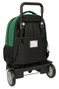 Safta Mochila avec roues compact Evolutive Extérieure Blackfit8 Varsity 33x45x22cm Âge minimum 36 mois