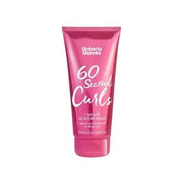 Umberto Giannini 60 Second Curls Masque crème hydratant et anti-frisottis 200 ml