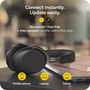 Casque Bluetooth à Bandeau Jabra EVOLVE3 85 UC LINK390C Noir