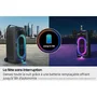 Samsung Sound Tower MX-ST50F/XE, Enceinte Bluetooth 240 W, Noir