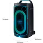 Samsung Sound Tower MX-ST50F/XE, Enceinte Bluetooth 240 W, Noir